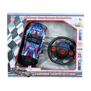 1:4 scale turbo super remote control car, high-speed remote control car for kids, rechargeable RC car for kids 8+, all-terrain turbo RC car, durable remote control car for kids, remote control racing car for kids