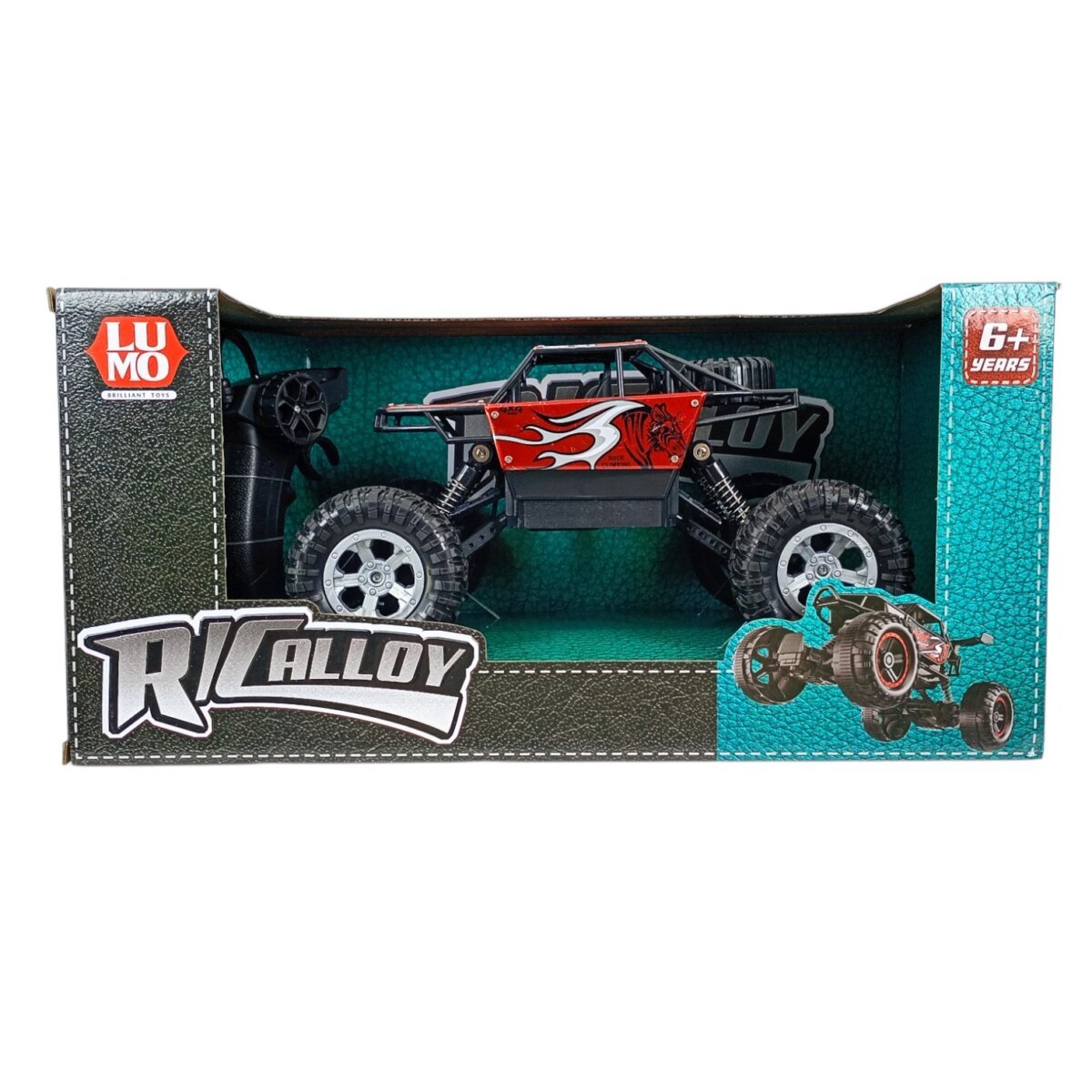 4x4 Remote Controll Battery Operated Alloy Off Road Rock Crawler/Monster Truck MultiFuncational Car For Kids |6+Year