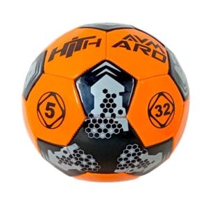 AVM Sporting Solution HitHard Football Size-5 Ultimate Outdoor Training & Match Football for Kids and Adults with Durable Grip Material