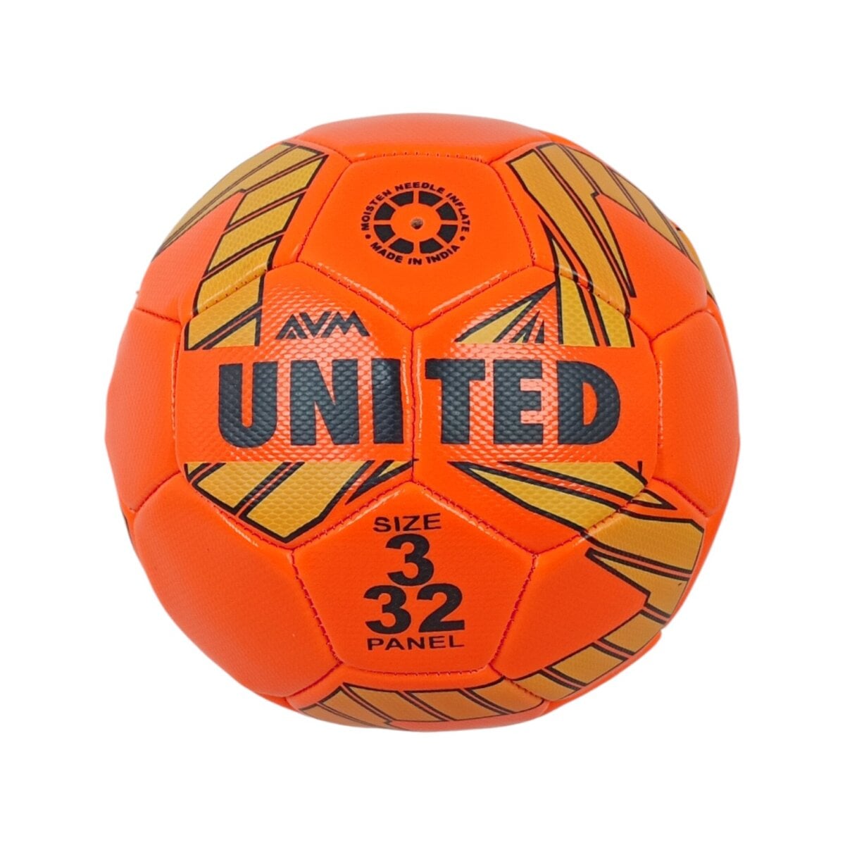 Avm Sporting Solution Club And Country Football Size-3, Durable Football for Kids and Adults, Size-3 Football for Ages 8+, Club And Country Football for Kids, Durable Football for Training, Avm Sporting Football for Casual Games