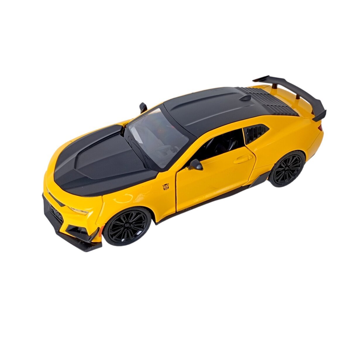 1:24 Scale Die-Cast Pull Back Sports Car | Realistic Toy Car with Openable Doors, Sound, and Light | Premium Alloy Vehicle for Kids and Collectors | 6+ Years