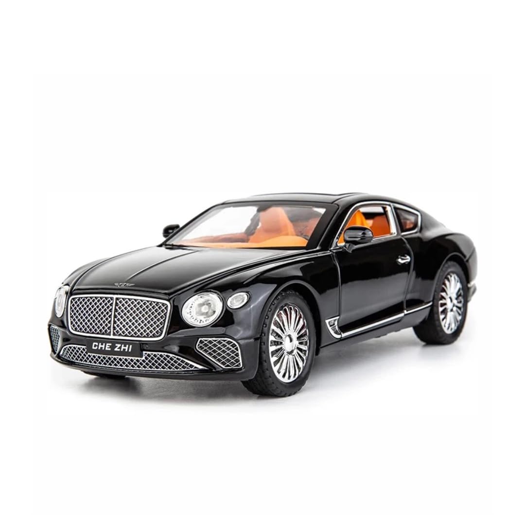 1:24 scale die-cast model car, pull-back toy car for kids, die-cast model car with sound and light, fun toy cars for kids, educational toy car for 3+