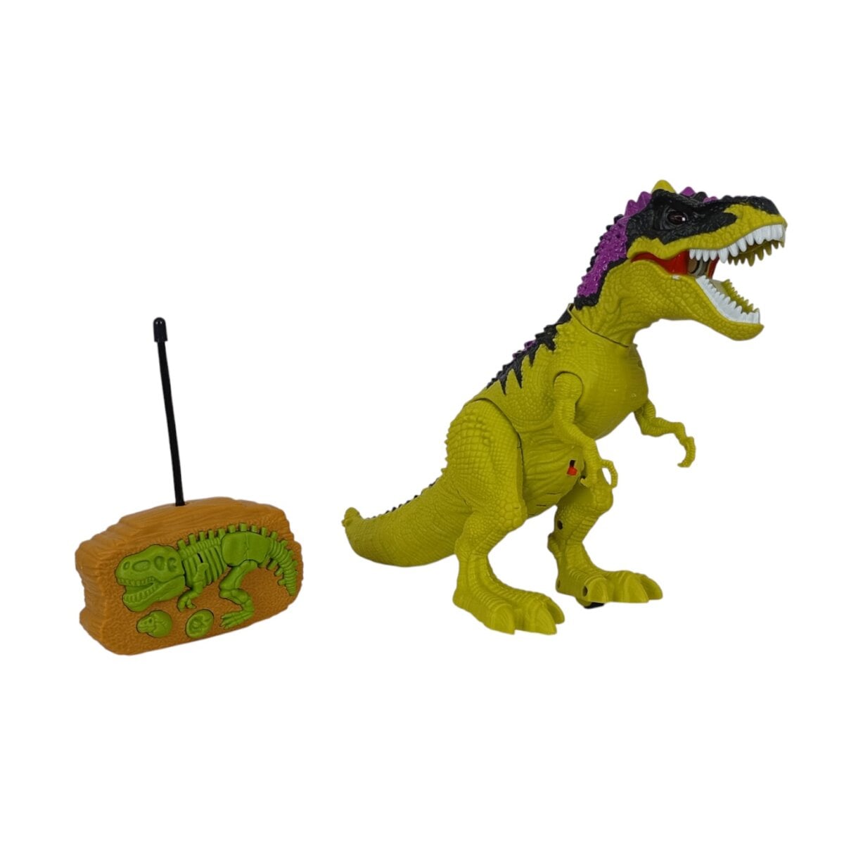 Dinosaur World Remote Control Walking Dinosaur Toy With Moving Head Spray Lights And Roaring Sound Motorized Realistic Dino Toy For Kids 6 Years 4 Dinosaur World Remote Control Walking Dinosaur Toy With Moving Head, Spray, Lights And Roaring Sound | Motorized Realistic Dino Toy For Kids | 6+ Years Dinosaur World Remote Control Walking Dinosaur Toy With Moving Head, Spray, Lights And Roaring Sound | Motorized Realistic Dino Toy For Kids | 6+ Years Image 3