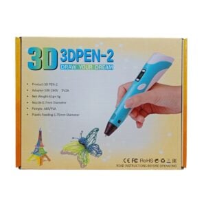 Draw Your Dream with 3D Pen – Amazing Creative 3D Drawing Tool for Kids, Educational DIY Art and Model Making Learning Toy for Ages 3+