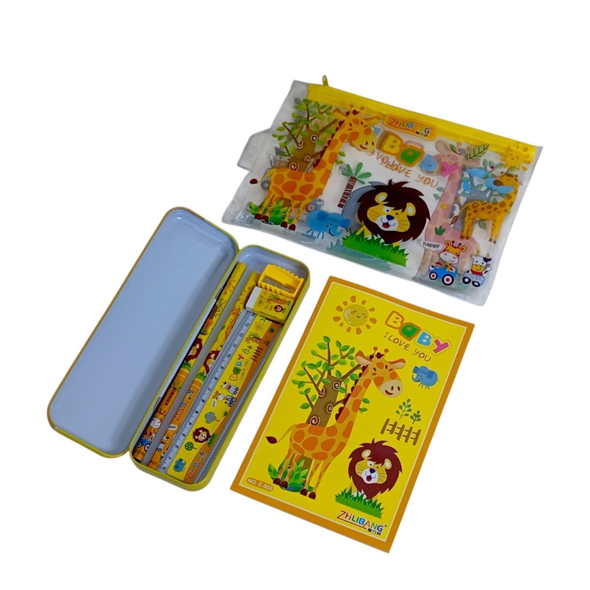 Fancy Pouch And Stationery Set For Kids 3Years 6 Fancy Pouch And Stationery Set, Fun Creative Writing Kit For Kids With Cute School Supplies | Zipper Pouch, Pens, Pencils And Erasers For 3+ Year Children Fancy Pouch And Stationery Set, Fun Creative Writing Kit For Kids With Cute School Supplies | Zipper Pouch, Pens, Pencils And Erasers For 3+ Year Children Image 6