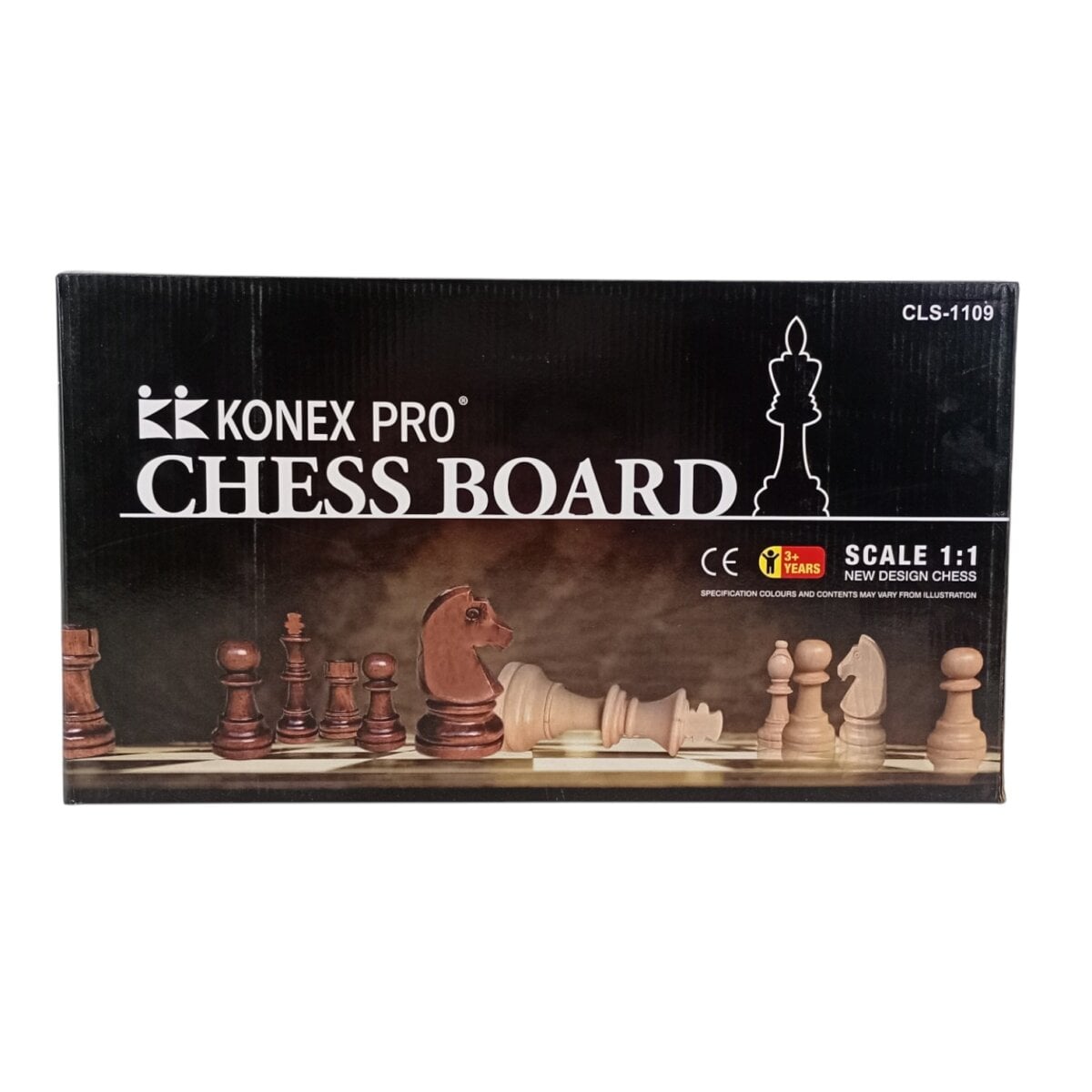 Konex Pro Chess Board Champs CLS-1109 toy for kids, Konex Pro Chess Board Champs CLS-1109 educational chess set, Konex Pro Chess Board Champs CLS-1109 learning game, Konex Pro Chess Board Champs CLS-1109 strategy board, Konex Pro Chess Board Champs CLS-1109 chess pieces for kids