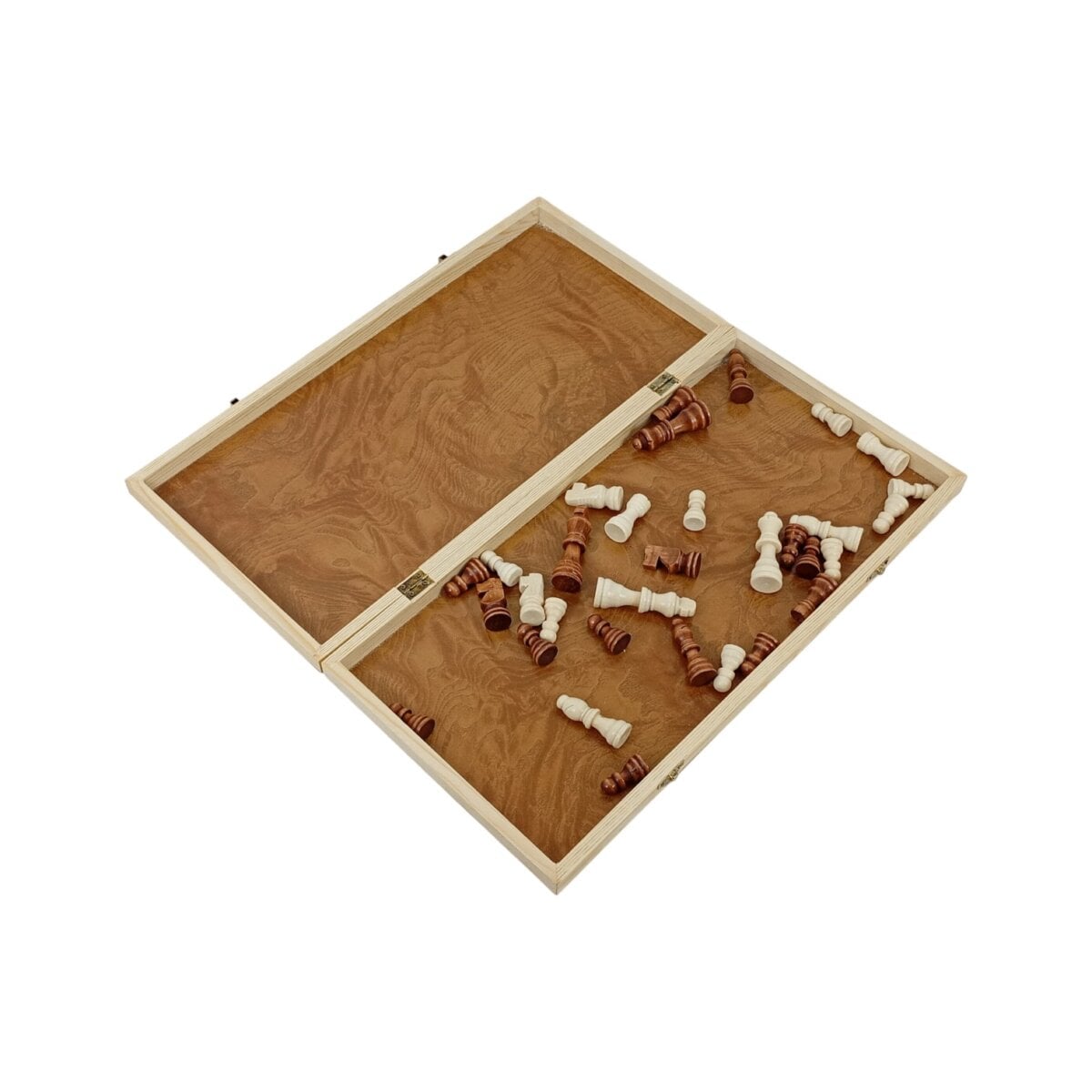 Konex Pro Wooden Chess 20 Inch For Kids 3Years 3 Konex Pro Wooden Chess Set – 20 Inch Educational Strategy Board Game For Kids | Fun Classic Wooden Toy For Skill Building &Amp; Family Play | Ages 3+ Konex Pro Wooden Chess Set – 20 Inch Educational Strategy Board Game For Kids | Fun Classic Wooden Toy For Skill Building &Amp; Family Play | Ages 3+ Image 3