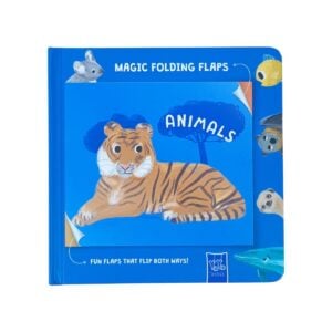 Magic Folding Flaps Animal 'Each Flap Opens Both Ways To double Your Knowledge! Magic Folding Flaps  For Kids | 3+Year