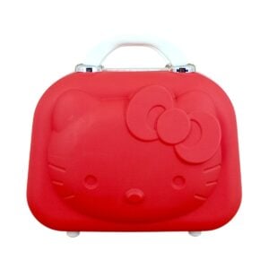 Mini Hard Shell Kids Travel Luggage Bag – Fun Lightweight Carry-On Suitcase with Smooth Wheels, Durable Design & Easy Travel for Kids Aged 3+ Years