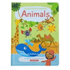 My Big Book of Answers: Animals | The Most Fun Fact-Filled Flap Book in the World | Interactive Learning for Curious Kids | 4+ Years.