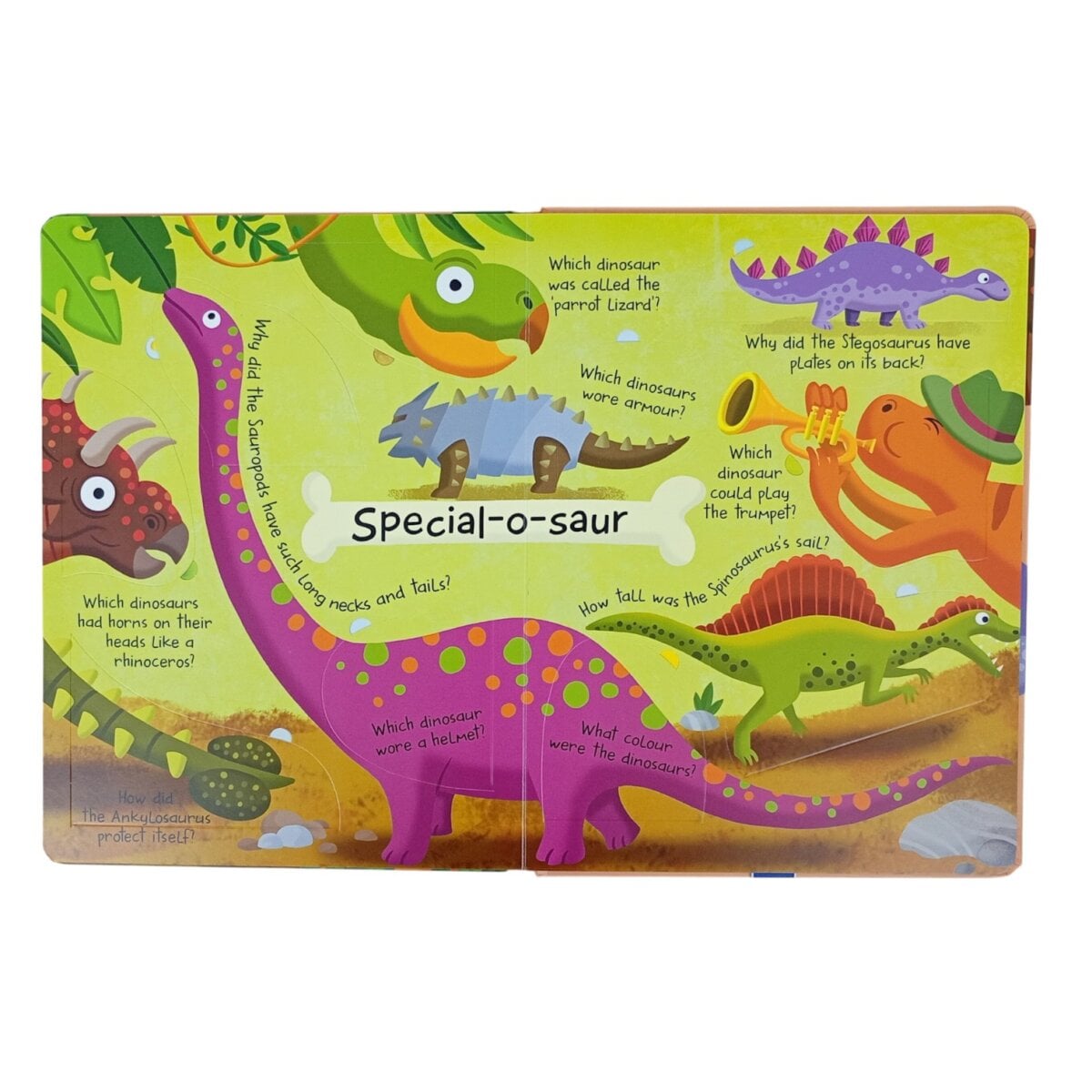 My Big Book Of Answers: Dinosaurs | The Most Fun Fact-Filled Flap ...