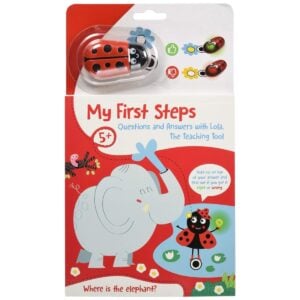 My First Steps Elephant Questions and Answers With Lola Book | Interactive Learning Tool for Toddlers | Educational Q and A Toy for Kids | 5+ Years
