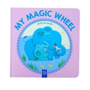 My Magic Wheel Wild Animal | Turn The Wheel To Meet My Family ! Book For Kids | 3+Years