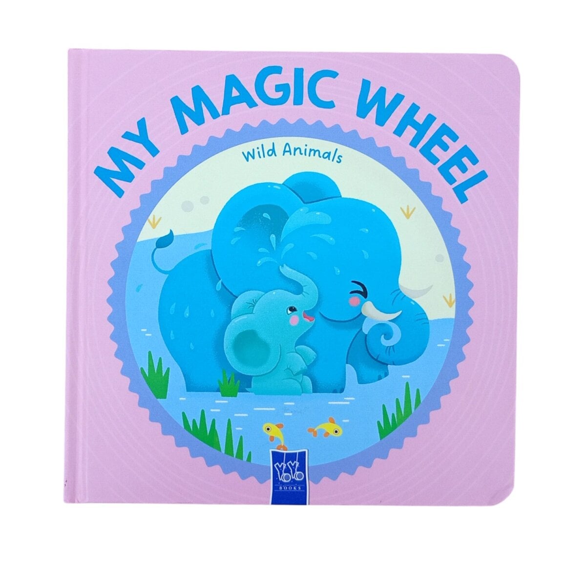 My Magic Wheel Wild Animal | Turn The Wheel To Meet My Family ! Book For Kids | 3+Years