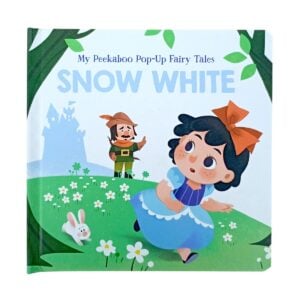 My Peekaboo Pop-Up Fairy Tales Snow White Story Book For Kids | 3+Years
