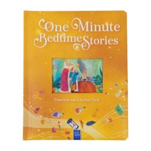 One Minute Bedtime Stories | 3D Yellow Book Timeless Tales Before Bed For Kids | 3+Years