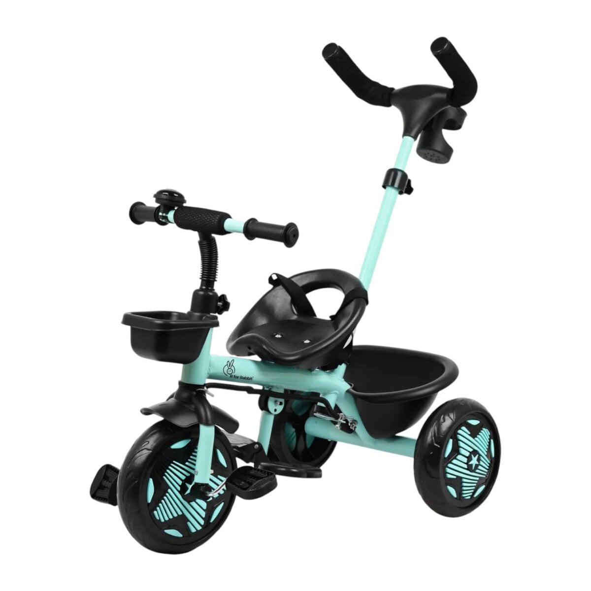 R For Rabbit Tiny Toes R20 ACE Smart Plug Baby Tricycle, R For Rabbit Tiny Toes R20 ACE Tricycle for kids, R For Rabbit baby tricycle with safety harness, R For Rabbit Tiny Toes R20 ACE Smart Plug Baby Tricycle for toddlers, toddler ride-on toy R For Rabbit, kids tricycle R For Rabbit Tiny Toes R20 ACE