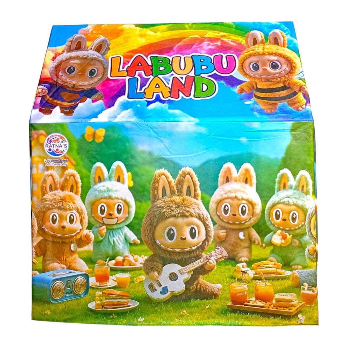 Ratna's Labubu Land A Tent for Indoor and Outdoor Fun kids play tent, Ratna's Labubu Land A Tent for Indoor and Outdoor Fun indoor play tent, Ratna's Labubu Land A Tent for Indoor and Outdoor Fun outdoor kids tent, Ratna's Labubu Land A Tent for Indoor and Outdoor Fun imaginative play tent