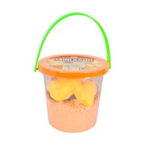 Ratna's Mini Sand Set | 200gm Mini Sand with 3 Moulds | Creative Sensory Play Kit for Kids | 3+ Years