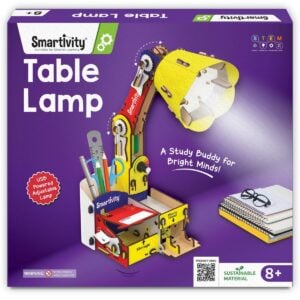 Smartivity Table Lamp USB Powered Adjustable Lamp | A Study Buddy For Bright Minds For Kids | 8+Years