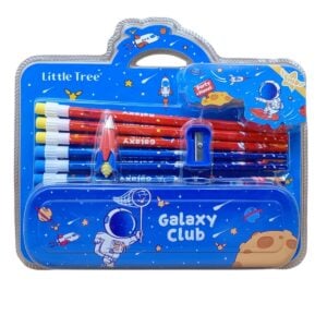 Stationery Gift Set, All-in-One Fun, Practical and Creative Stationery Combo for Kids | Complete School Supplies Kit for 3+ Year Children