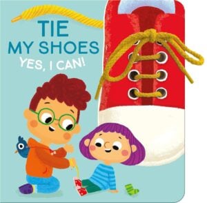 Tie My Shoes Yes, I Can Activity Book For Kids | 3+Years