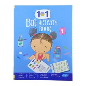 101 Big Activity Book 1 for Kids | Fun Learning Workbook with Puzzles, Mazes, Coloring, Dot-to-Dot and Brain Games | Early Learning Activity Book for Children | 5+ Years