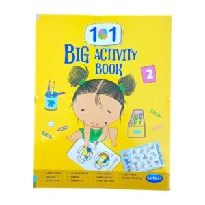 101 Big Activity Book 2 for Kids | Fun Learning Workbook with Puzzles, Mazes, Coloring, Dot-to-Dot and Brain Games | Early Learning Activity Book | 5+ Years