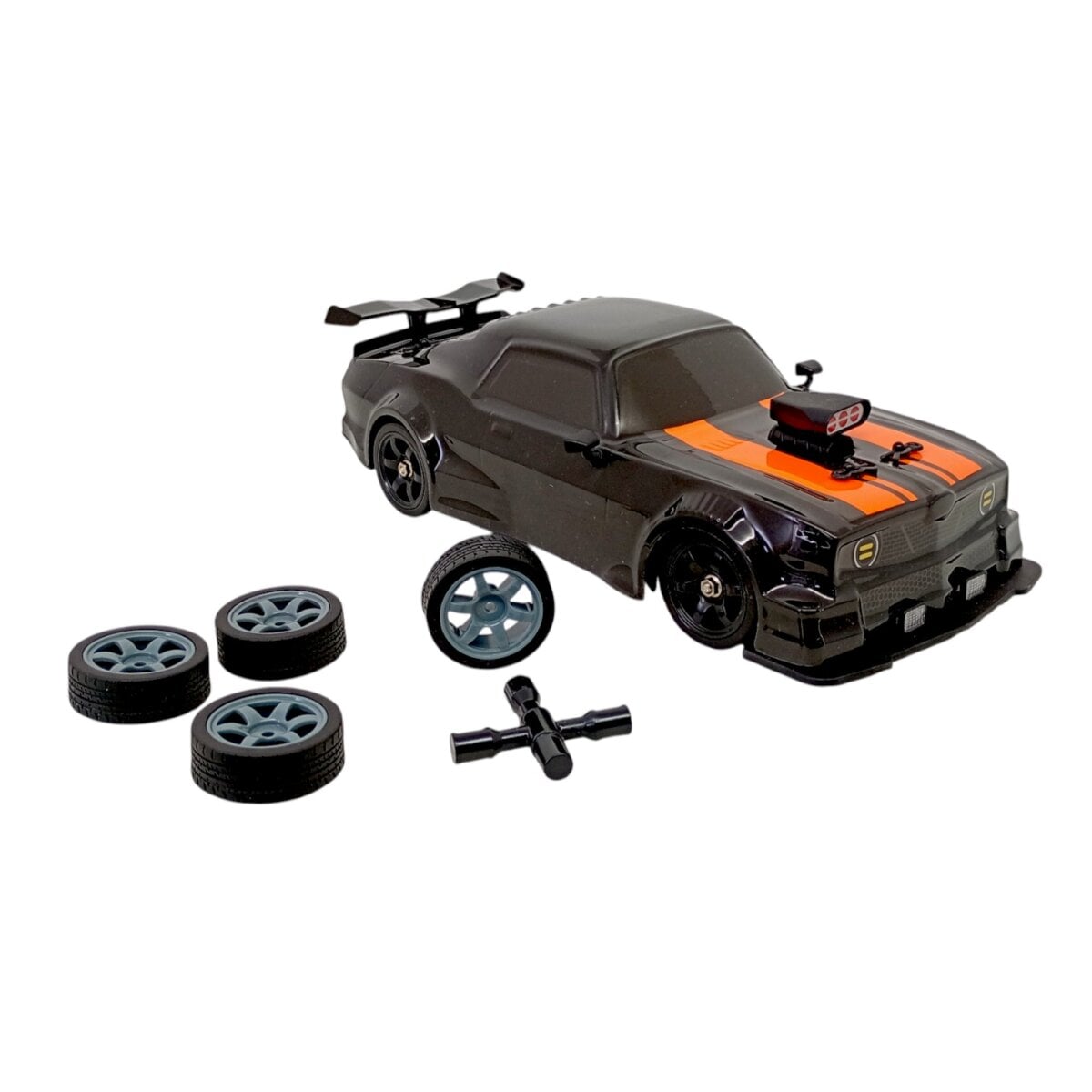 116 Scale Drift Stunt Radio Control Model Car With Lights And Realistic Spray System High Speed Rc Racing Car With Smooth Drifts For Kids 6 Years 11 1:16 Scale Drift Stunt Rc Car With Lights And Realistic Spray Exhaust System | Fun Highspeed Racing Toy For Kids 6+ With Led Headlights And 360° Spins 1:16 Scale Drift Stunt Rc Car With Lights And Realistic Spray Exhaust System | Fun Highspeed Racing Toy For Kids 6+ With Led Headlights And 360° Spins Image 9