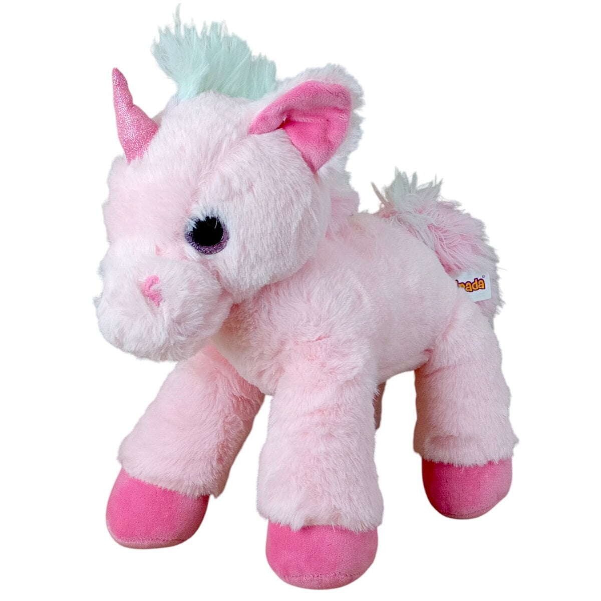 40cm Floppy Unicorn Plush Toy, 40cm Floppy Unicorn Plush Toy cuddly toy, 40cm Floppy Unicorn Plush Toy fantasy gift