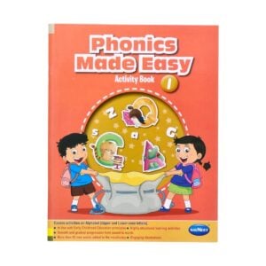 Navneet Phonics Made Easy Activity Book 1 | Fun Learning For Early Readers | Phonics Reading and Writing Activities for Kids (Paperback) | 3+Years