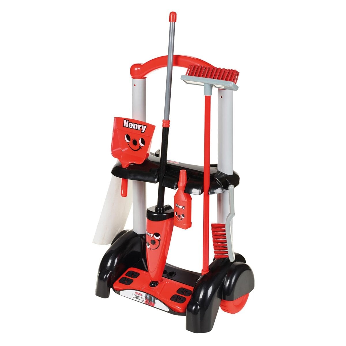 Casdon Henry Cleaning Trolley Included 5 Accessories For Kids | 3+Year toy, Casdon Henry Cleaning Trolley Included 5 Accessories For Kids | 3+Year playset, Casdon Henry Cleaning Trolley Included 5 Accessories For Kids | 3+Year cleaning toy,