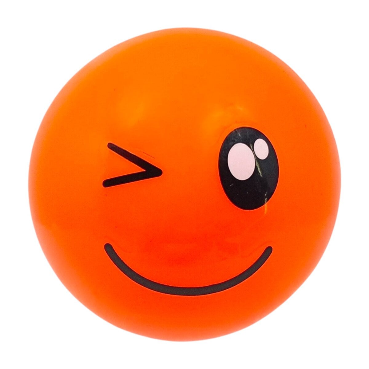 6" inch funny emoji face air-ball toy for kids, emoji face air-ball for toddlers, durable kids air-ball toy, fun emoji face ball for children, 6" inch air-ball for indoor outdoor play, non-toxic kids ball, kids activity toys
