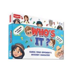 Funskool Who's It Strategy Game – Fun & Educational Guessing Board Game for Kids 6+ and Families | Amazing Logic-Building Activity for Smart Play