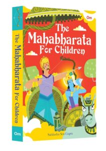 Mahabharata for Children Storybook | Illustrated Hindu Mythology Moral Tales for Kids | Indian Religion Learning Book for Ages 4+ (Paperback)