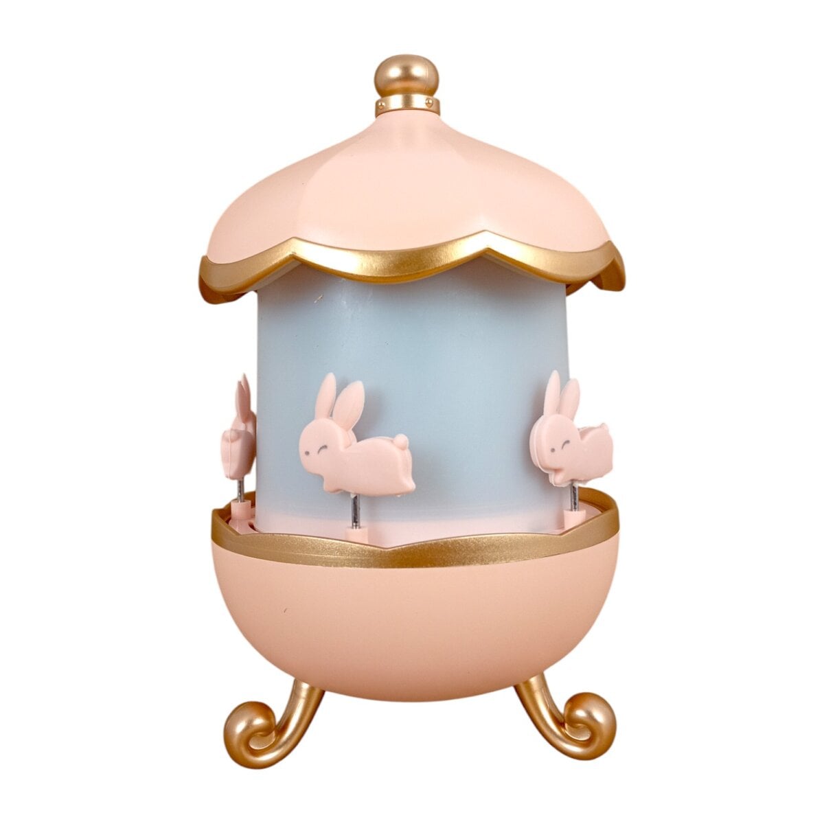 Bunny Carousel Night Light Projector Lamp for kids, Bunny Carousel Night Light Projector Lamp LED lamp, Bunny Carousel Night Light Projector Lamp bedroom decor