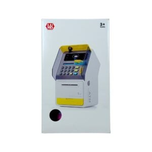 Face Recognition ATM Machine Realistic Toy for Kids | Interactive Learning ATM with Light, Sound And Password | 3+ Years