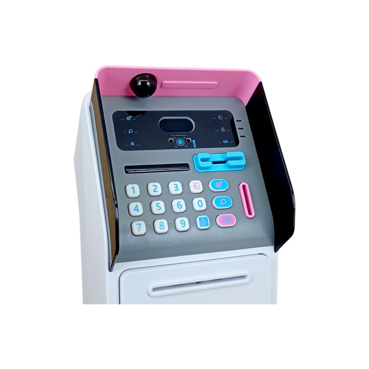 Face Recognition Atm Machine Realistic Toy For Kids Interactive Learning Atm With Light Sound And Password 3 Years 10 Face Recognition Atm Machine Realistic Toy For Kids | Interactive Learning Atm With Light, Sound And Password | 3+ Years Face Recognition Atm Machine Realistic Toy For Kids | Interactive Learning Atm With Light, Sound And Password | 3+ Years Image 7