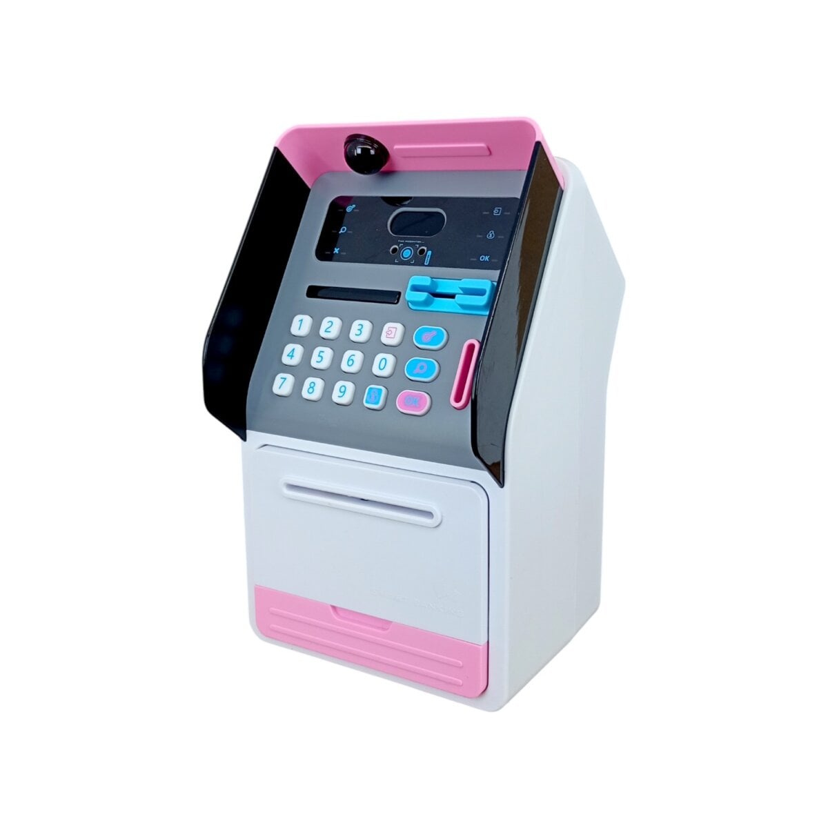 Face Recognition Atm Machine Realistic Toy For Kids Interactive Learning Atm With Light Sound And Password 3 Years 7 Face Recognition Atm Machine Realistic Toy For Kids | Interactive Learning Atm With Light, Sound And Password | 3+ Years Face Recognition Atm Machine Realistic Toy For Kids | Interactive Learning Atm With Light, Sound And Password | 3+ Years Image 4