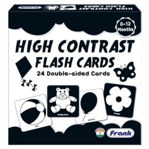 Frank High Contrast Baby Flash Cards set, Frank High Contrast Baby Flash Cards tummy time, Frank High Contrast Baby Flash Cards visual stimulation