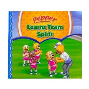 Shree Book Pepper Learns Team Spirit Story Book – Amazing Illustrated Moral Storybook for Kids 3+ Years with Fun Learning on Teamwork and Cooperation
