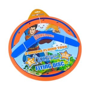 Innovador Boomerang Flying Disc | Ultimate Outdoor Active Play Toy for Kids 5+ Years