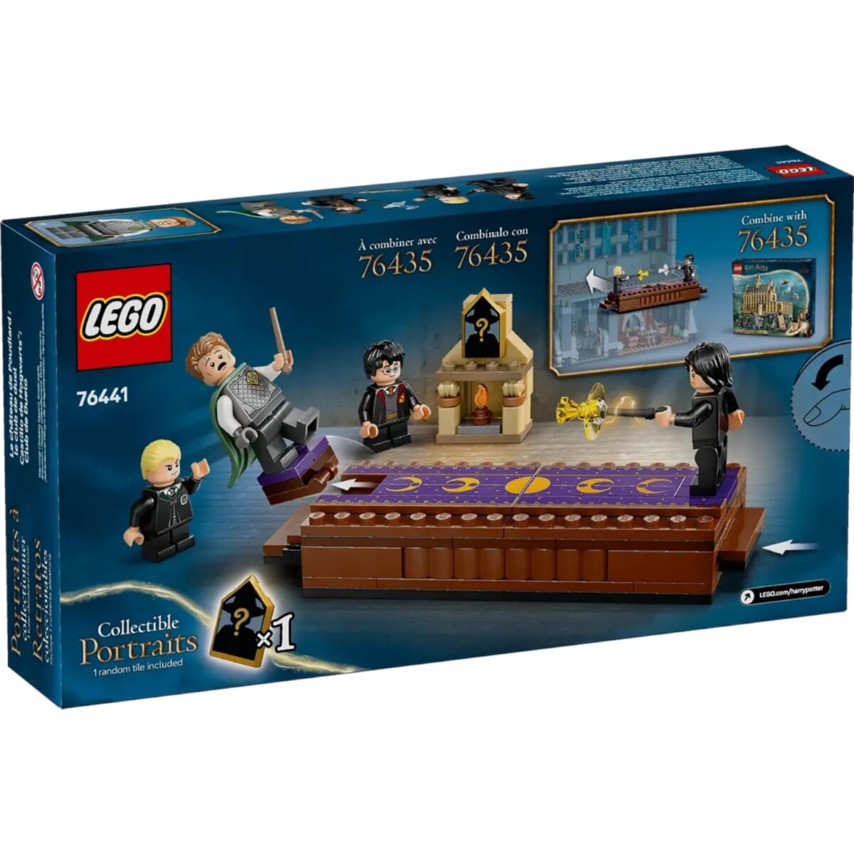 Lego Harry Potter Hogwarts Castle Duelling Club Playset5 Lego Harry Potter Hogwarts Castle Duelling Club 76441 | 158Piece Wizarding World Building Toy | Magic Classroom Playset For Kids 8+ | Collectible Lego Set Lego Harry Potter Hogwarts Castle Duelling Club 76441 | 158Piece Wizarding World Building Toy | Magic Classroom Playset For Kids 8+ | Collectible Lego Set Image 6
