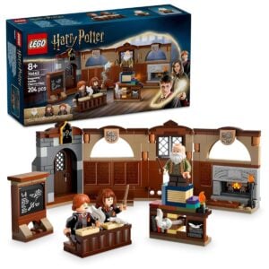 Lego Harry Potter Hogwarts Castle Charms Class | 76442 Buliding Blocks 204 Pcs For Kids | 8+Years