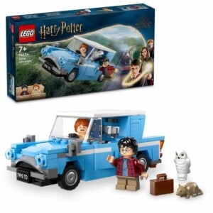 Lego Harry Potter Wizarding World Flying Ford Anglia | Amazing Building Blocks for Kids 7+ Years