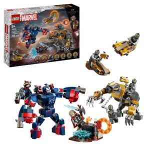 Lego Marvel Avengers Endgame Thor Vs. Chitauri | 76322 Buliding Blocks 373 Pcs For Kids | 8+Years