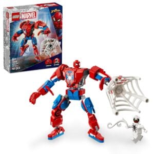 Lego Marvel Spider-Man Mech Vs. Anti-Venom | 76308 Buliding Blocks 107 Pcs For Kids | 6+Years