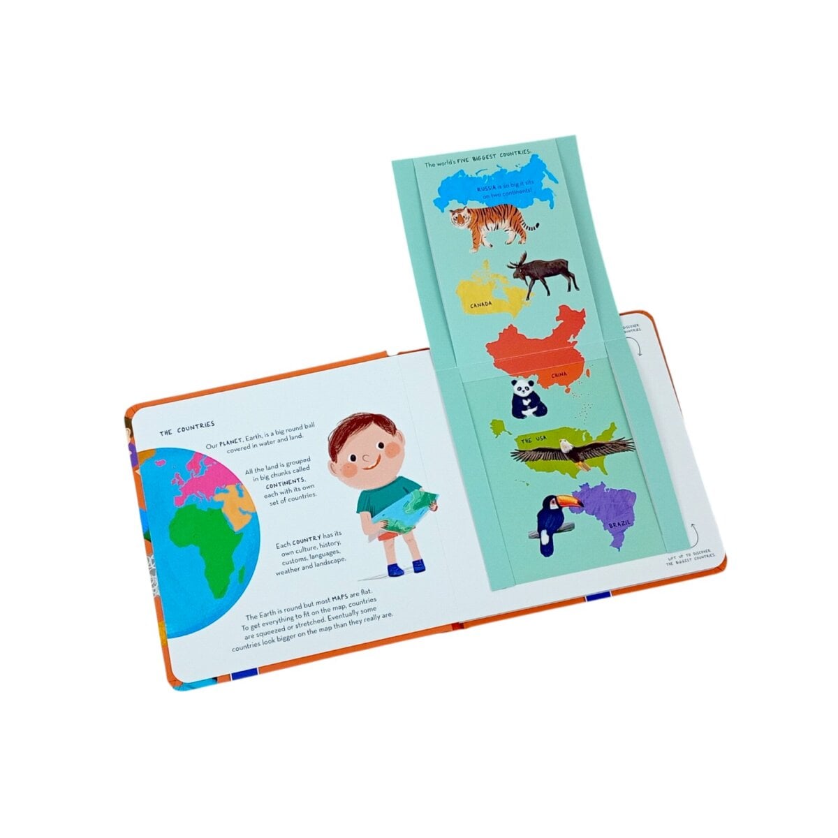 Magic Folding Flaps World | Fun Flaps That Flip Both Ways Book For