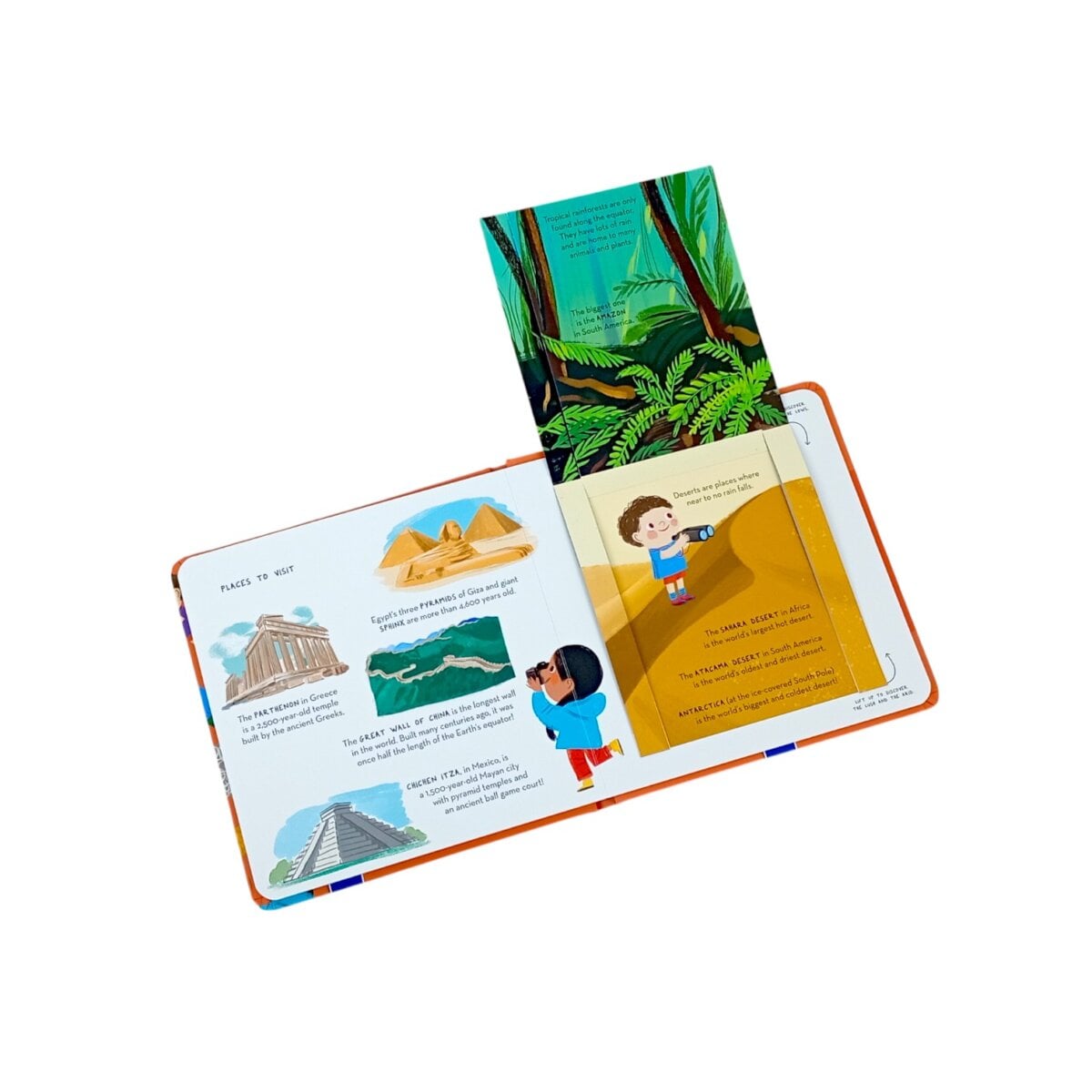 Magic Folding Flaps World | Fun Flaps That Flip Both Ways Book For