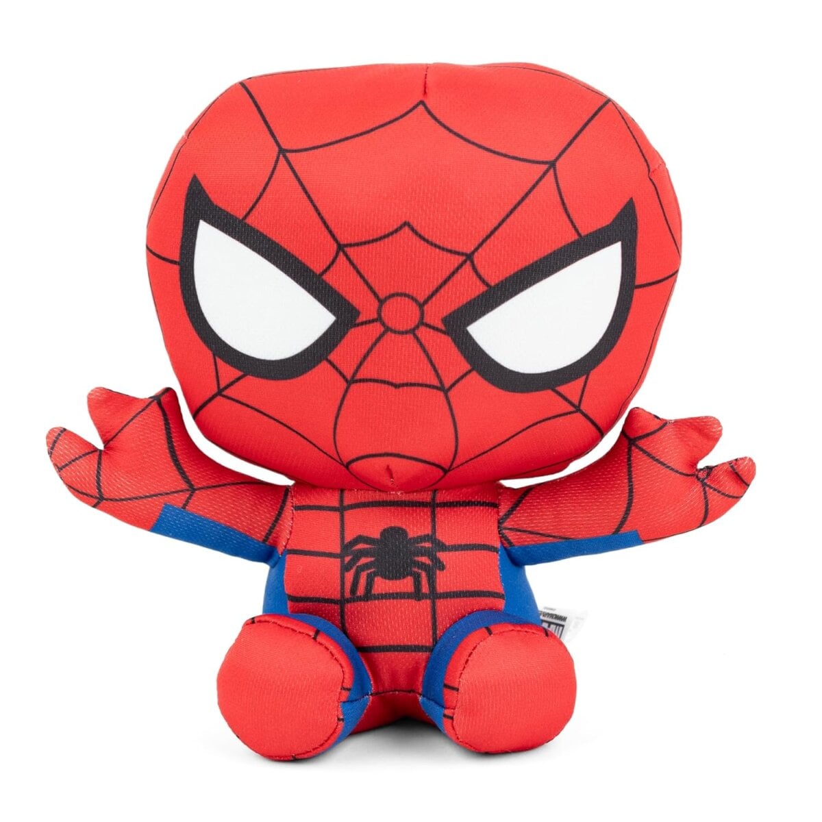 Marvel Spiderman plush, 22cm Marvel Spiderman toy, cuddly Spiderman plush, collectible Marvel Spiderman, huggable Marvel superhero plush